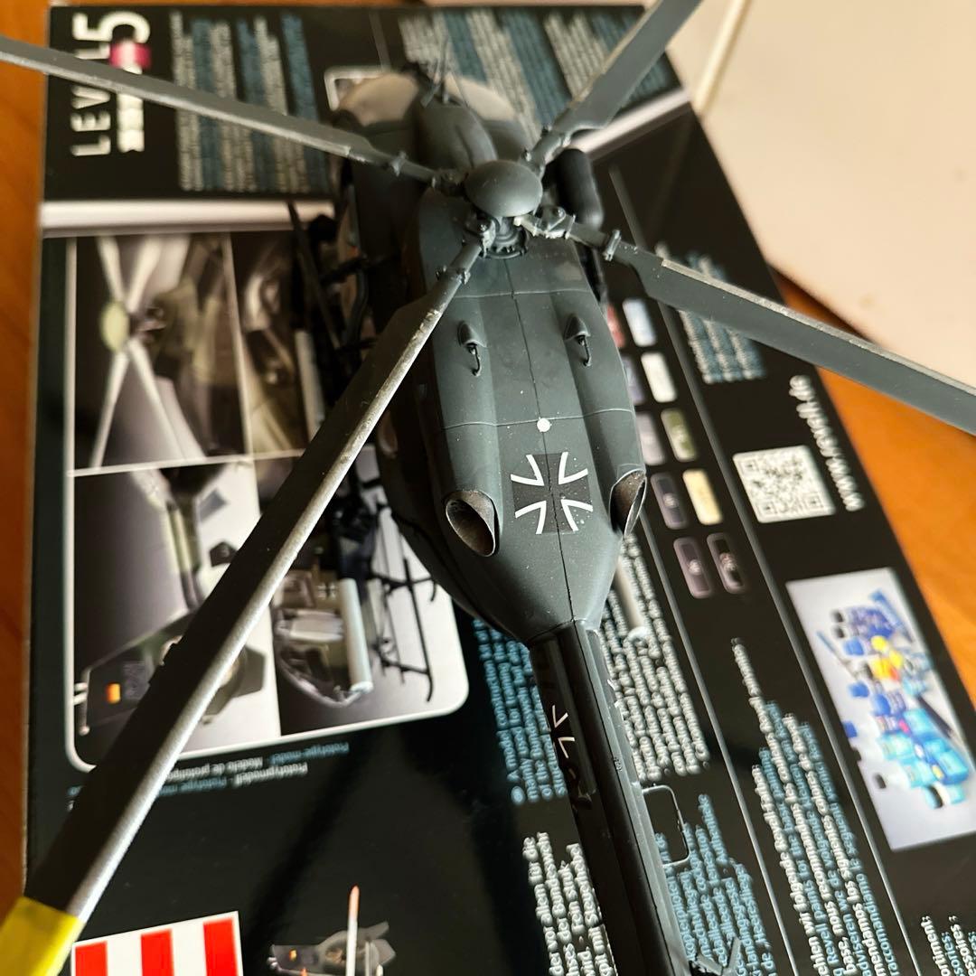H145M LUH KSKヘリコプター　ドイツレベル1/32 エアバス　ドイツ軍