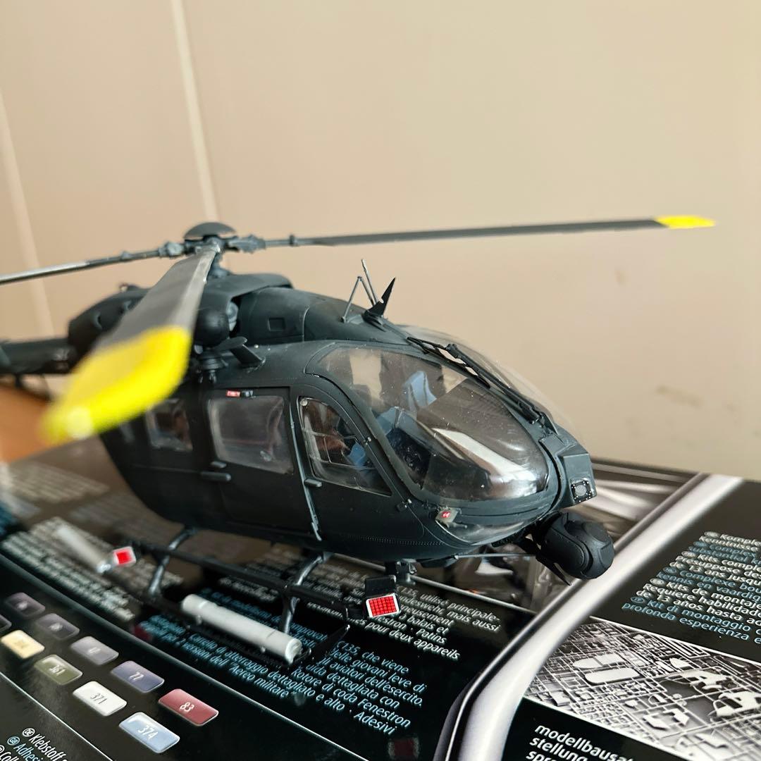 H145M LUH KSKヘリコプター　ドイツレベル1/32 エアバス　ドイツ軍