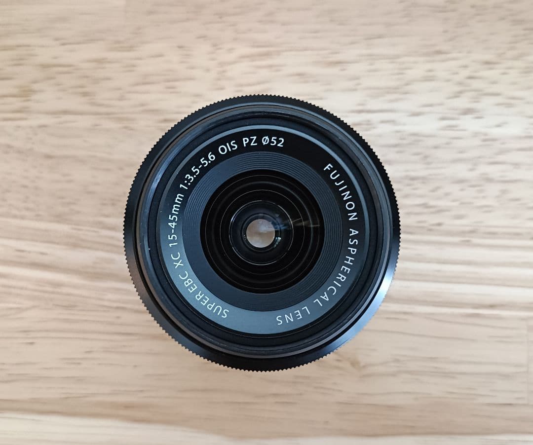 フィルター付 FUJINON XC15-45mmF3.5-5.6 OIS PZ