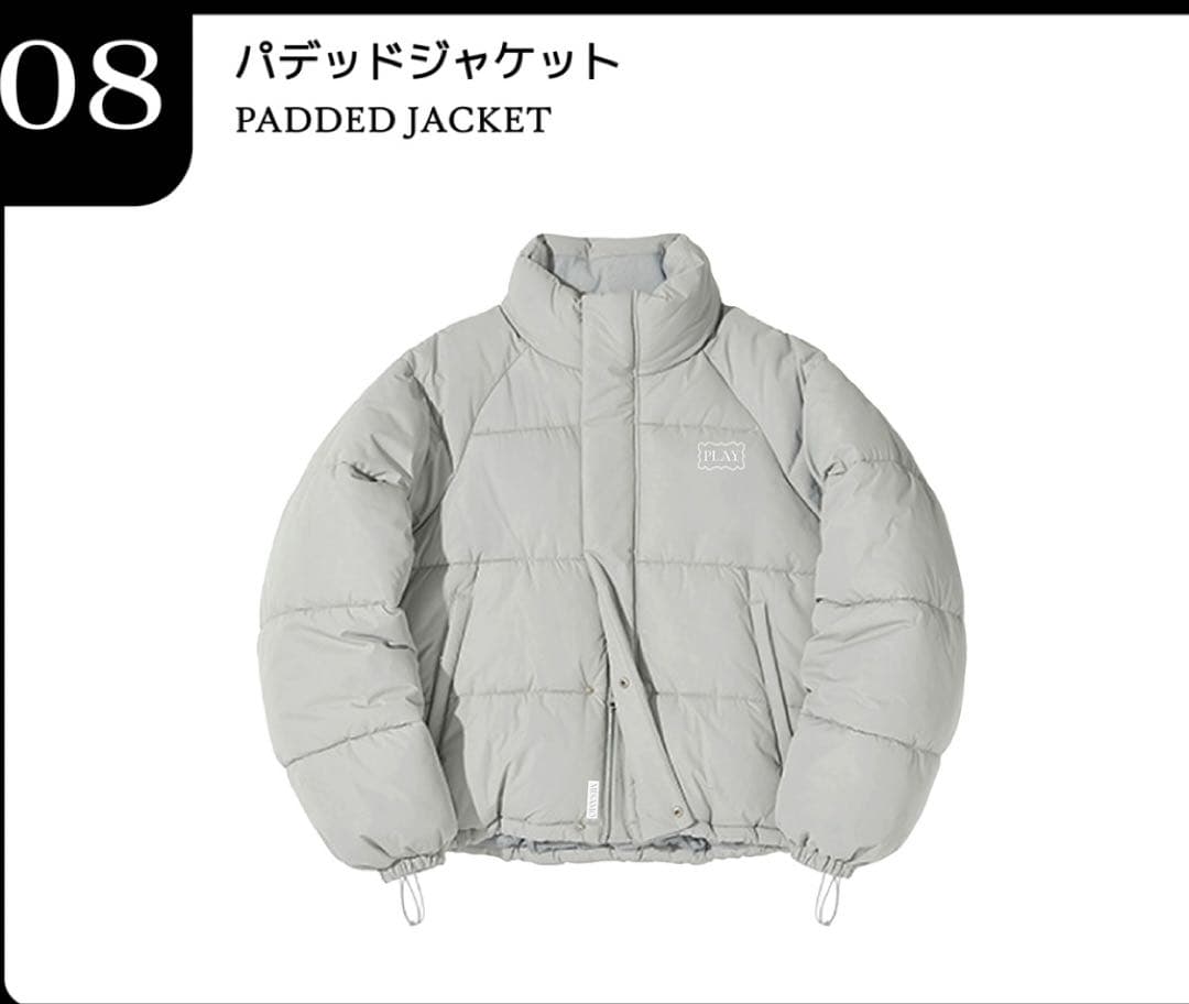 パデッドジャケット MISAMO リスニングパーティー