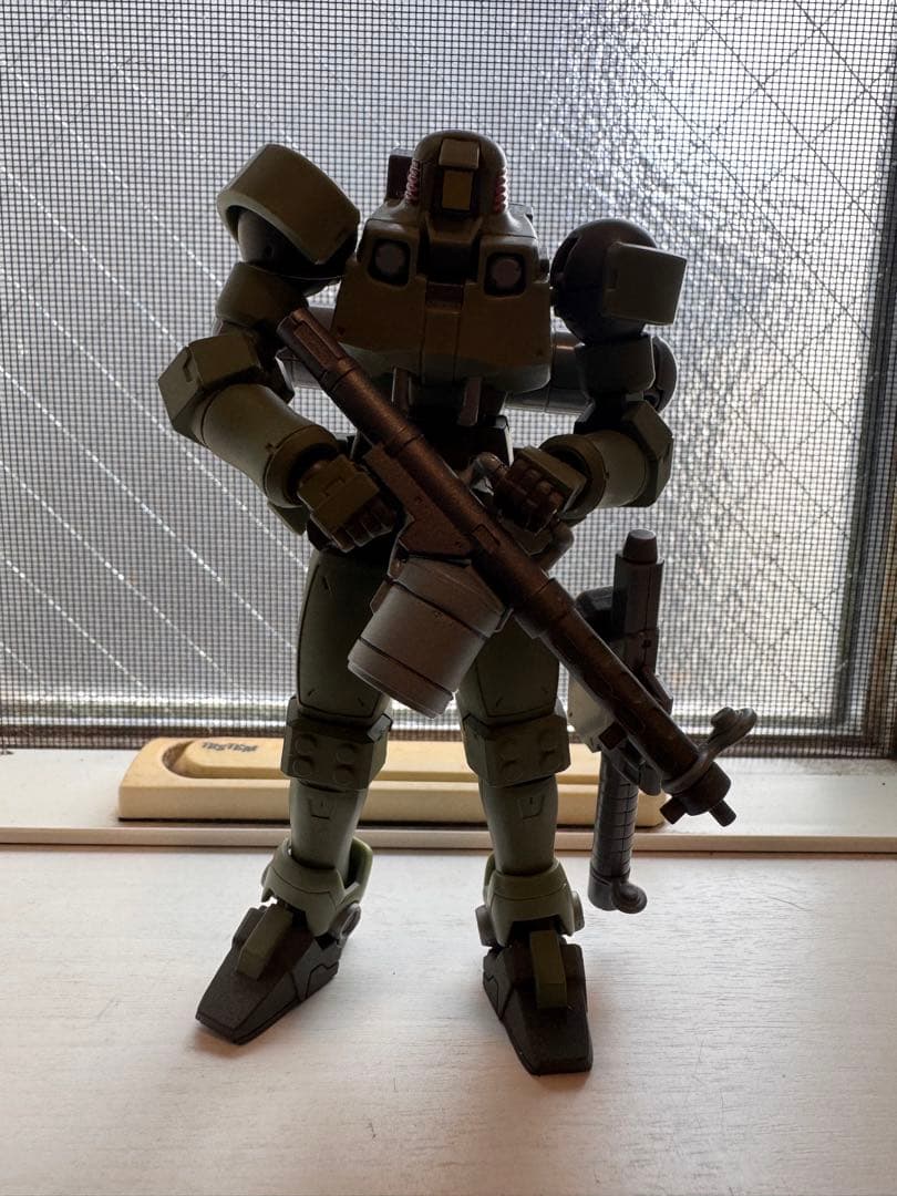 【ロボット魂】新機動戦記ガンダムＷ　リーオー、エアリーズ、武器セット含　10体