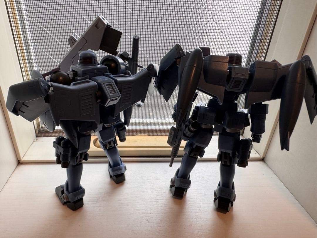 【ロボット魂】新機動戦記ガンダムＷ　リーオー、エアリーズ、武器セット含　10体