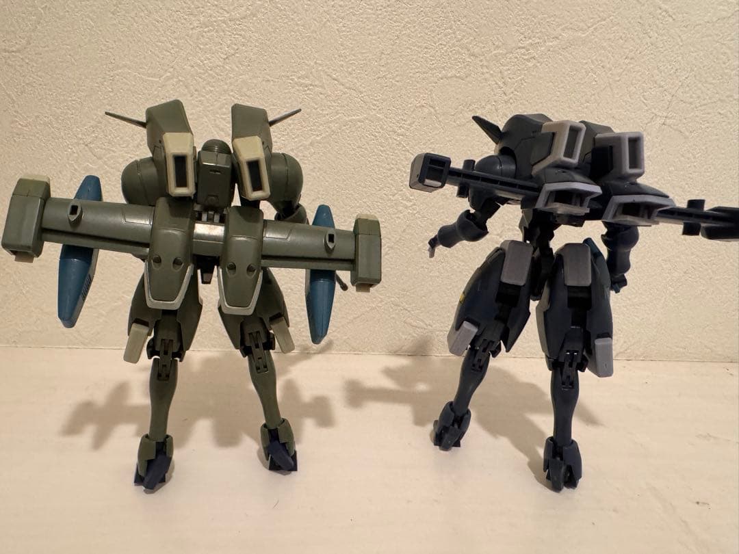 【ロボット魂】新機動戦記ガンダムＷ　リーオー、エアリーズ、武器セット含　10体