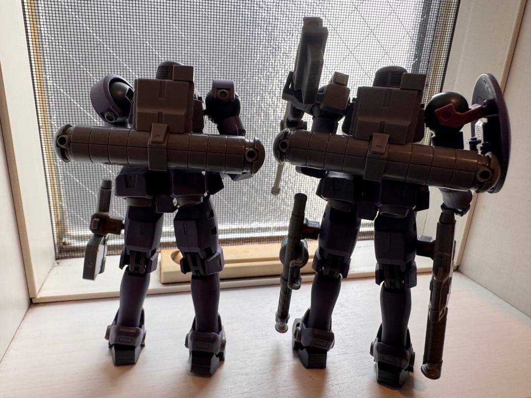 【ロボット魂】新機動戦記ガンダムＷ　リーオー、エアリーズ、武器セット含　10体