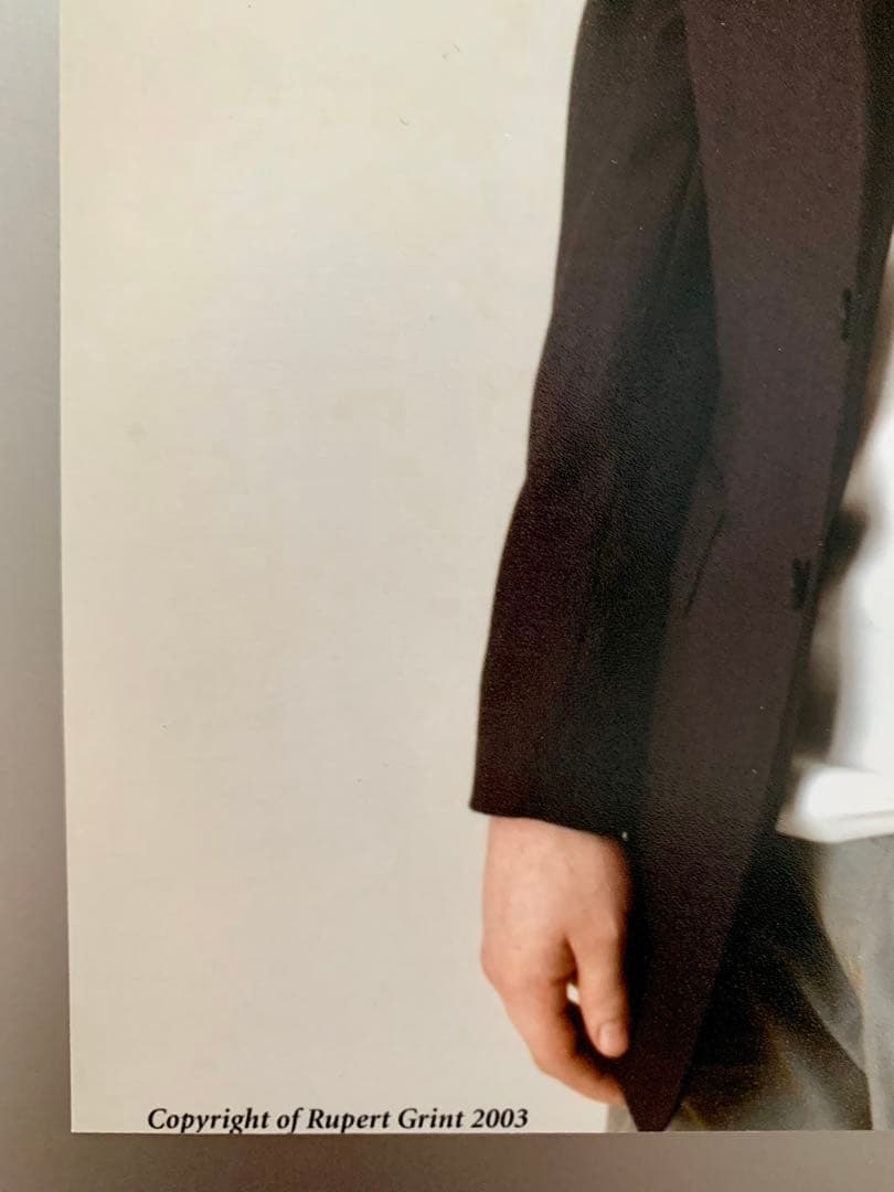 Harry Potter ロン役「ルパート・グリント」サイン入りポートレート