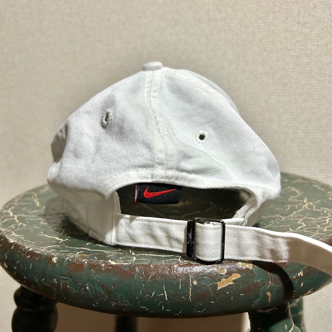 90s ナイキ コート ヘリテージ86 キャップ 白タグ ビンテージ