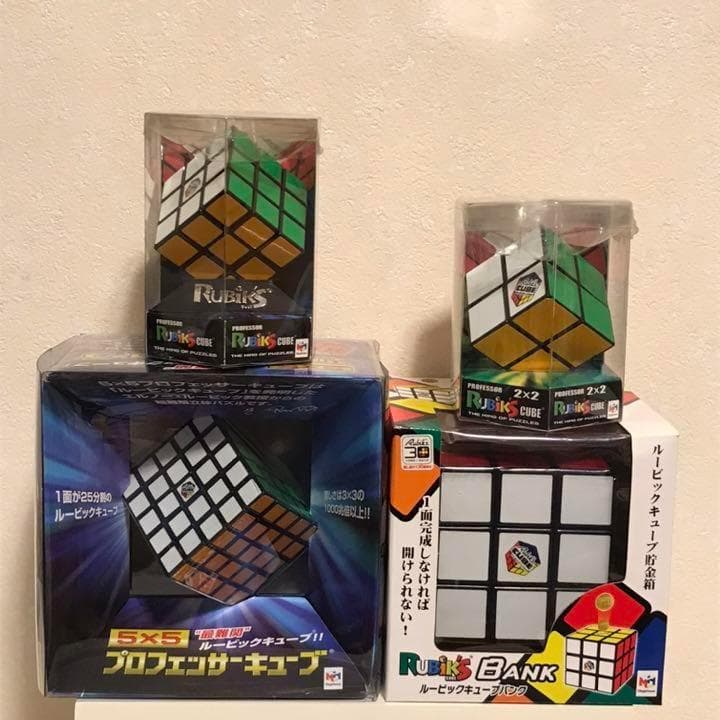 ルービックキューブ 4種類 まとめ売り クリスマスプレゼント 昭和レトロ 子どもや孫に贈りたい クリスマスおもちゃ 2023人気投票」にて