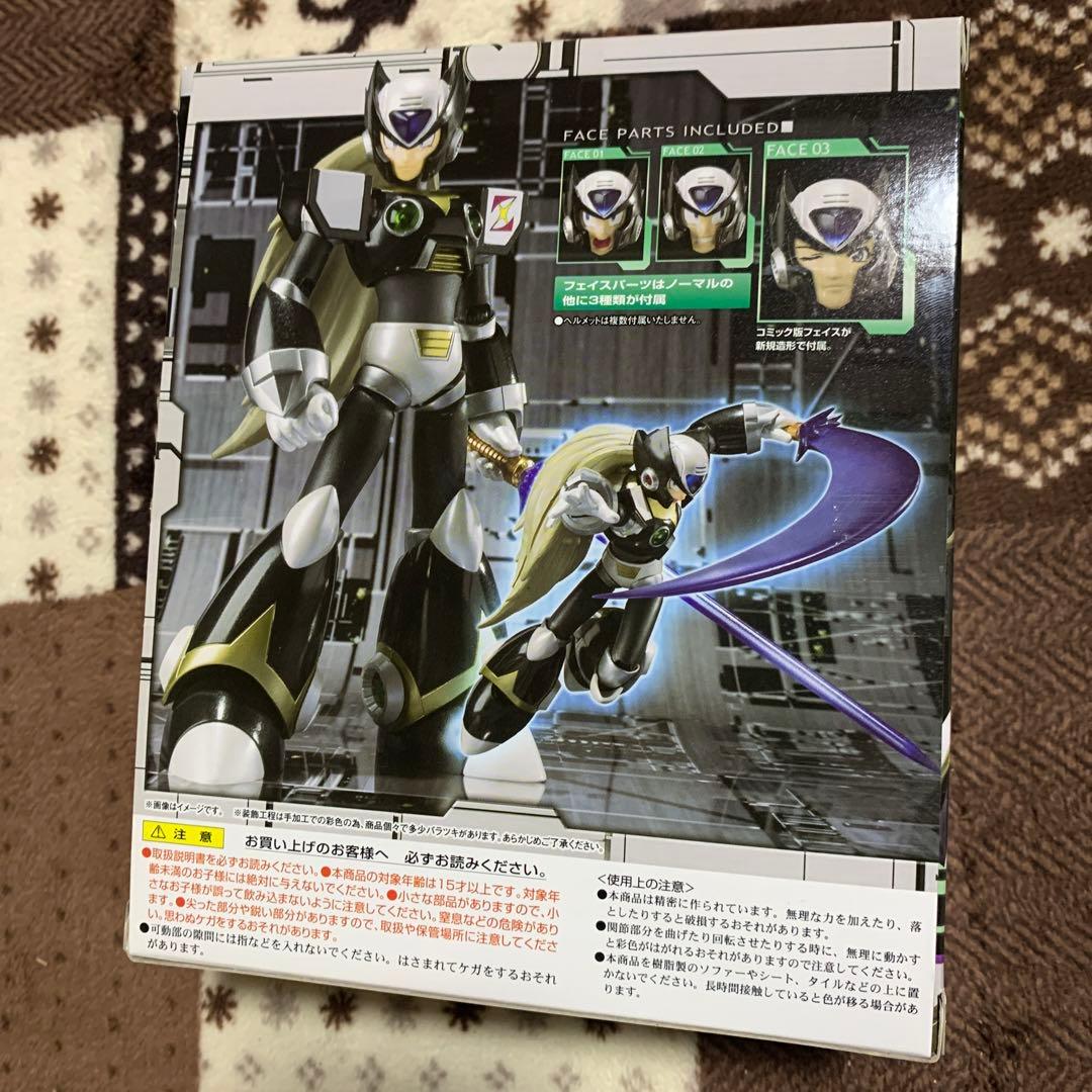 ロックマンx ブラックゼロ　D Arts