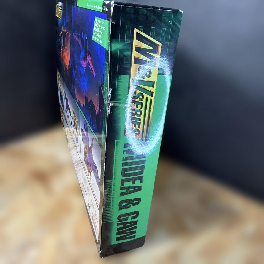 フィギュア　ミデア＆ガウ「機動戦士ガンダム」M＆Vシリーズ