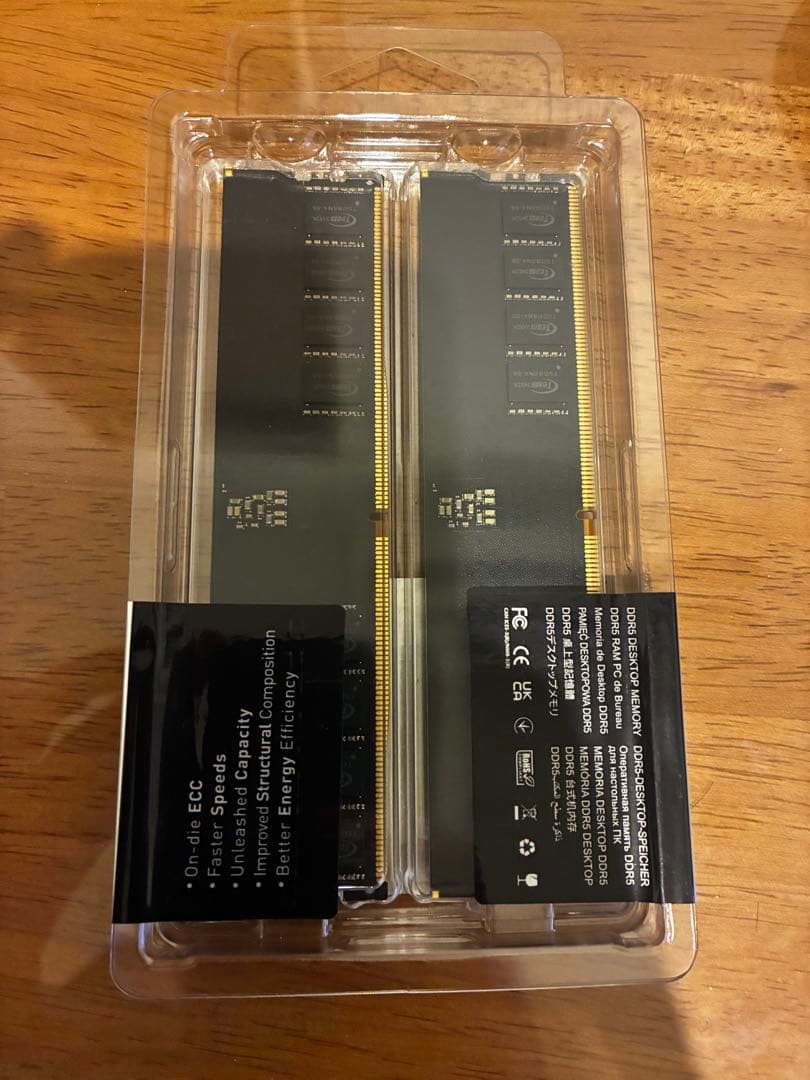 新品未開封】TEAMGROUP DDR5 64GB (32GBx2)