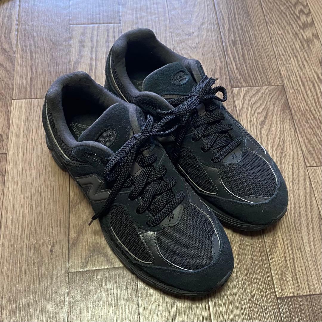 New Balance U2002RBL 26.5cm ブラック 美品 箱付き