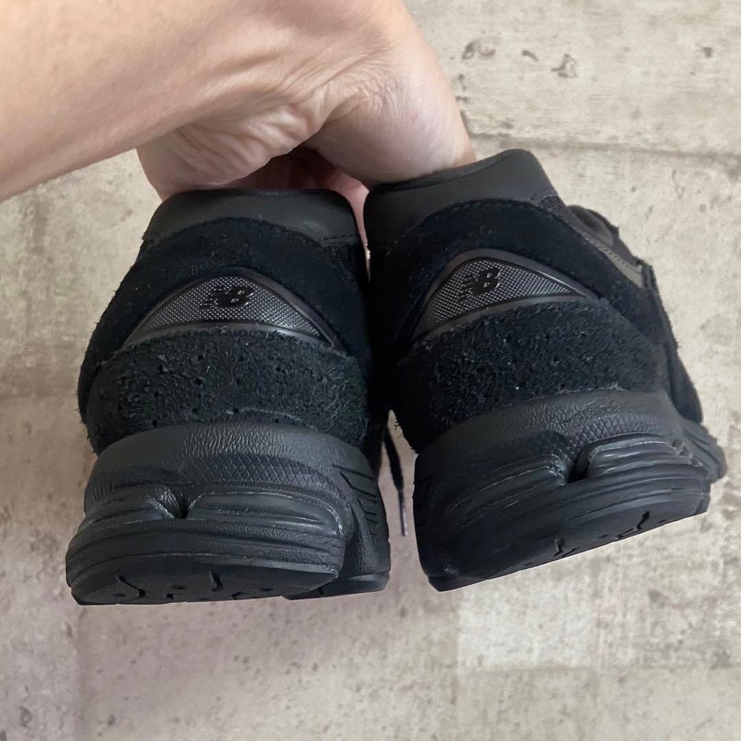 New Balance U2002RBL 26.5cm ブラック 美品 箱付き