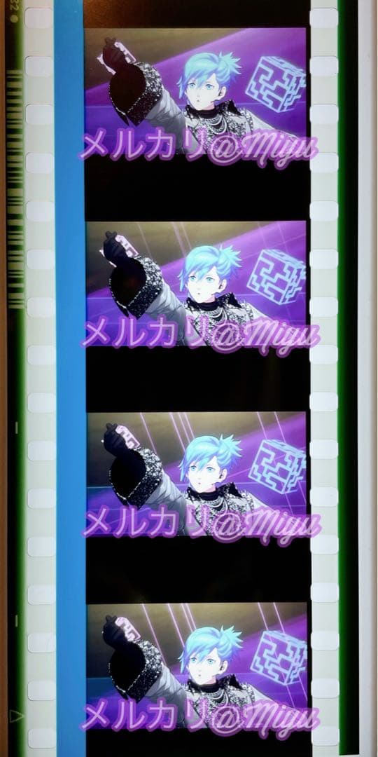 美風藍 コマフィルム タブナイ 特典 カルナイ 指ハート ハート ゴッラブ