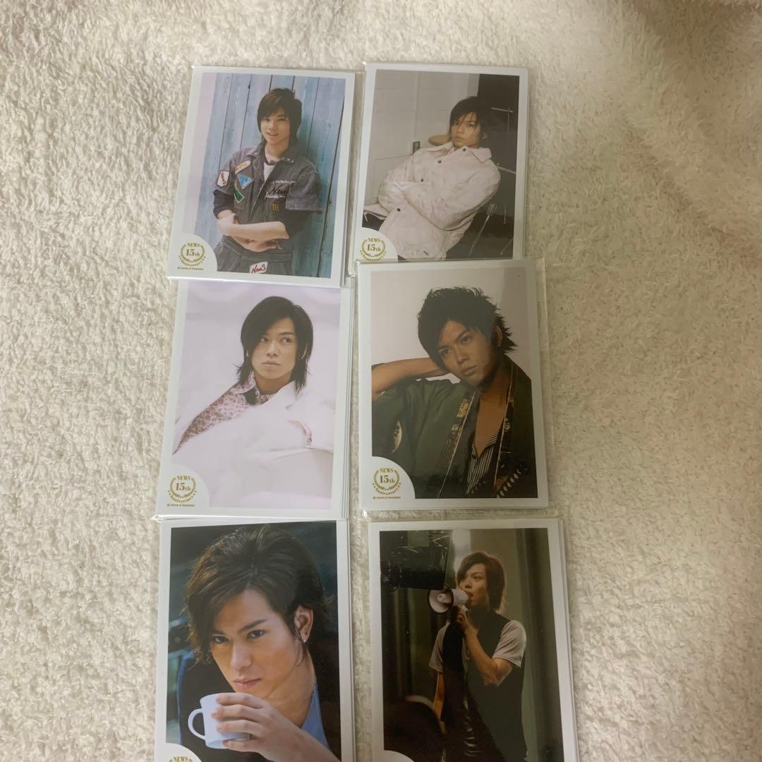 加藤シゲアキ ミニフォト コンプリート NEWS 15周年 - メルカリ