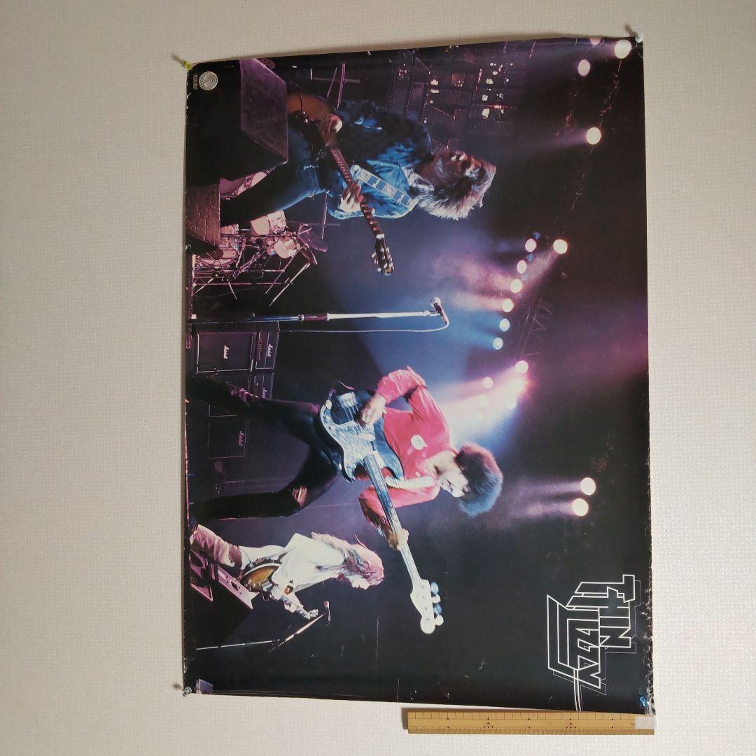【希少非売品】シン・リジィ A1サイズポスター​Thin Lizzy1979年物