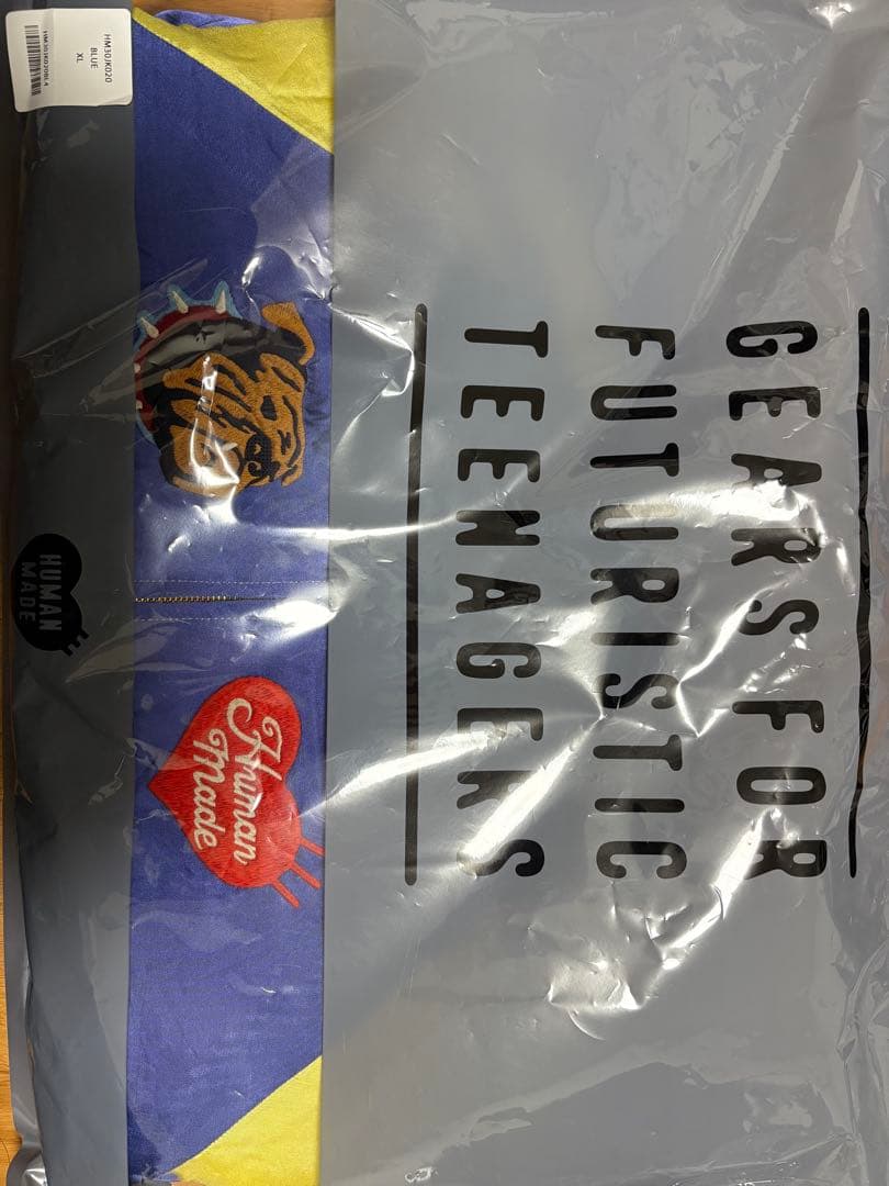 即完売HUMAN MADE Souvenir Jacket \"Blue\" XL