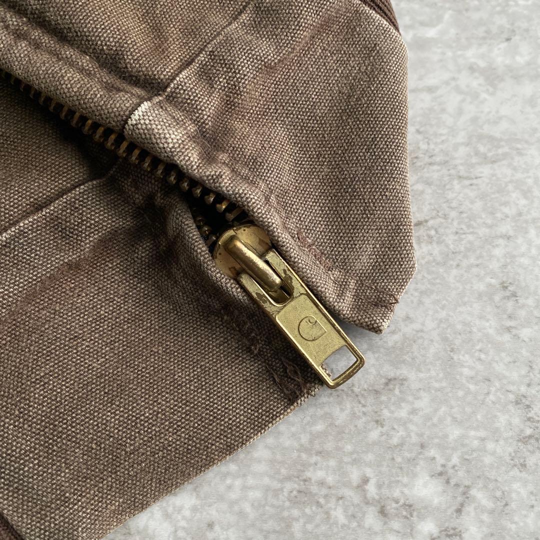 希少サイズ カーハート アクティブジャケット USA製 CHT チェスナット