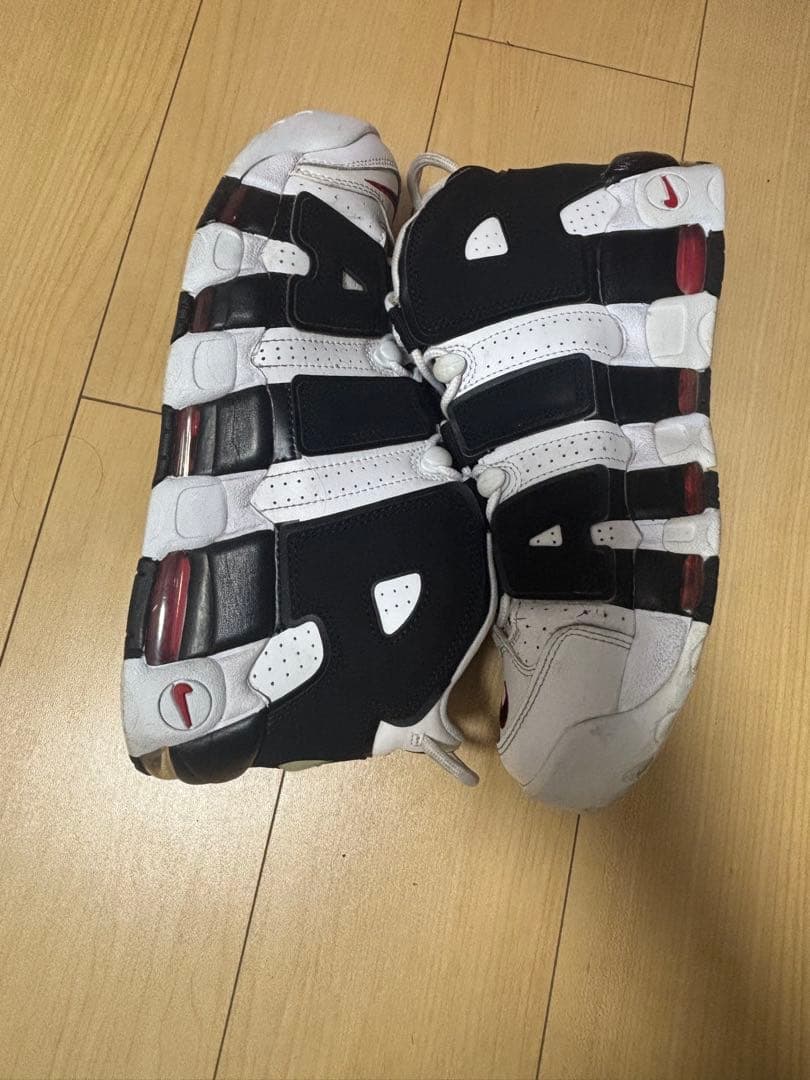 NIKE Air More Uptempo モアテン ゼブラ 27.5cm