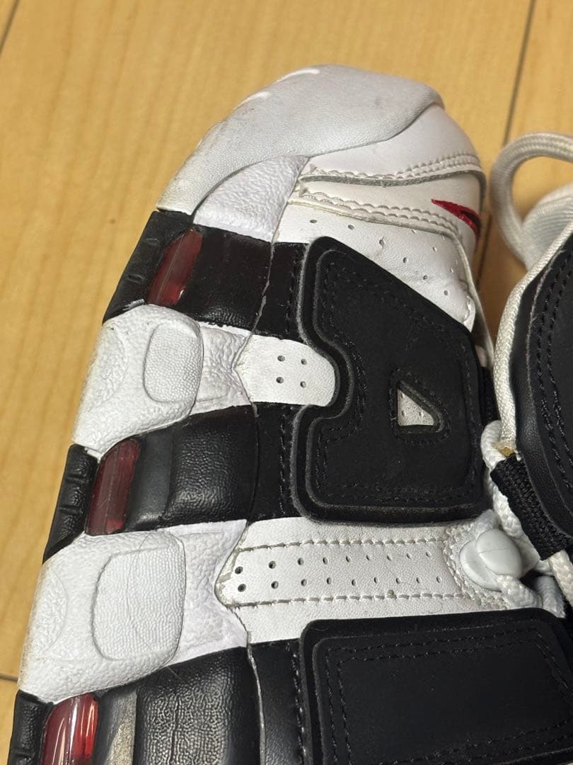 NIKE Air More Uptempo モアテン ゼブラ 27.5cm