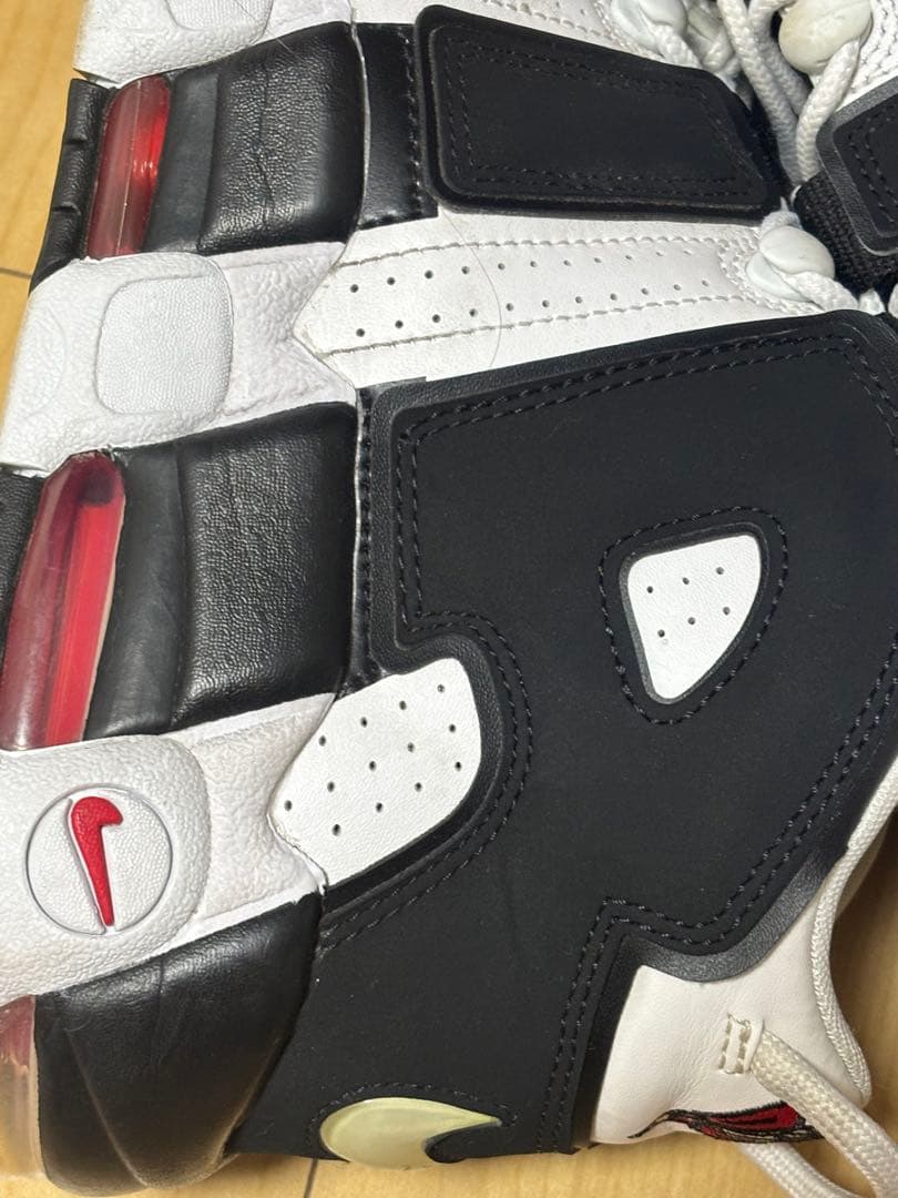 NIKE Air More Uptempo モアテン ゼブラ 27.5cm