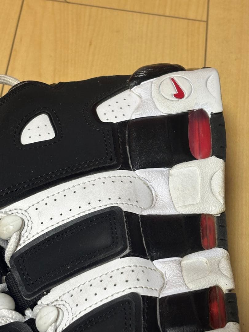 NIKE Air More Uptempo モアテン ゼブラ 27.5cm