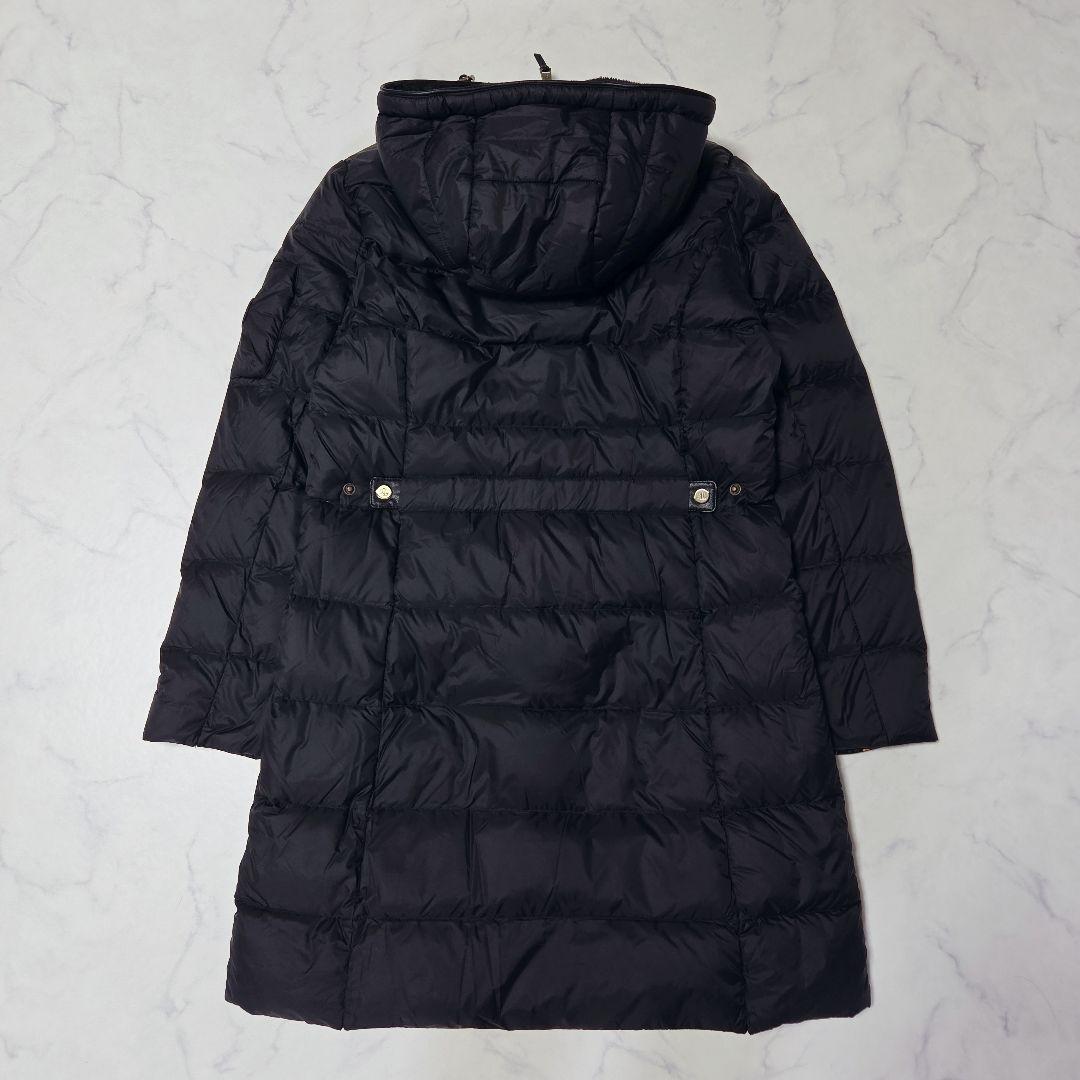 極美品⭐️タグ付き ラルフローレン ダウンジャケット スカーフ柄 紺 M