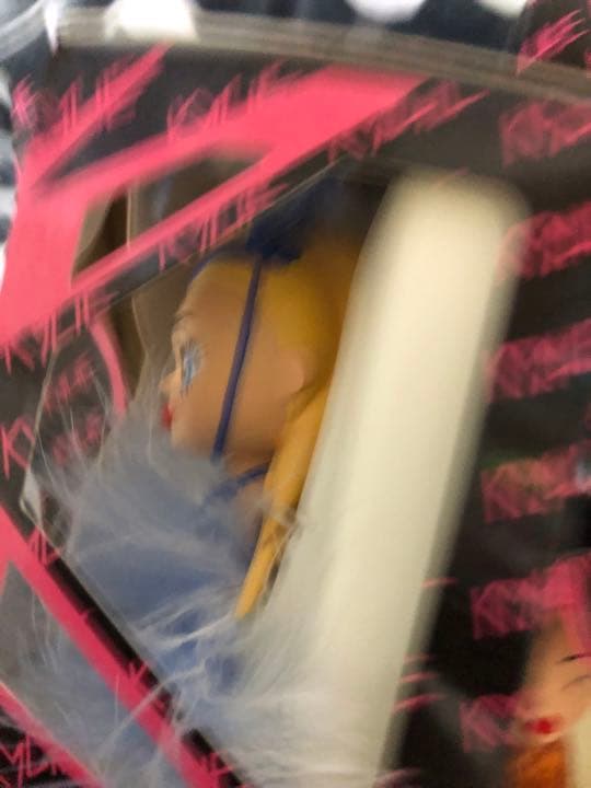 激レア 入手困難！カイリーミノーグ フィギュア4体セット