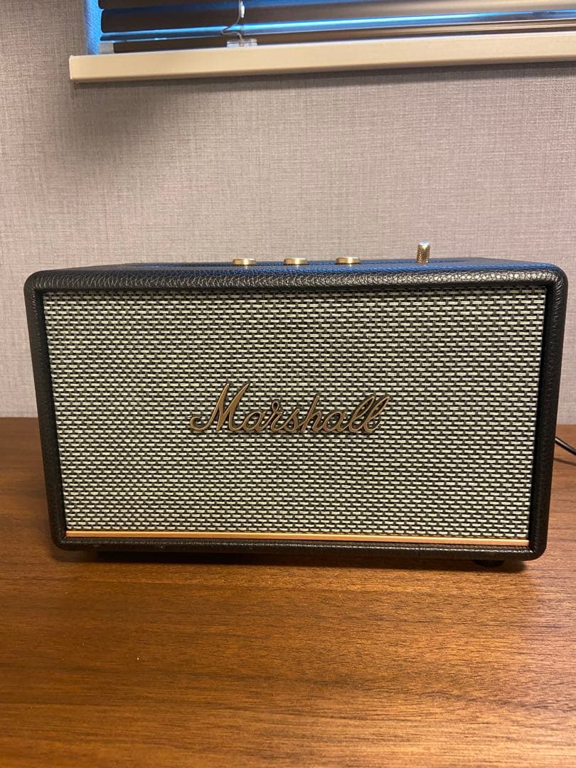 美品 Marshall ACTON III アクトン3 ワイヤレススピーカー Marshall ACTON III / マーシャル アクトン 3 ワイヤレススピーカー