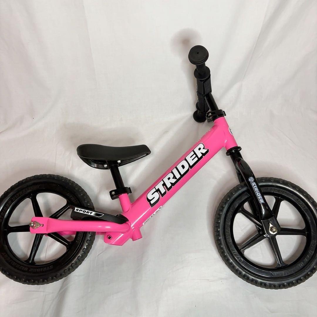 【美品】STRIDER SPORTS （日本正規品） 12インチ　ピンク