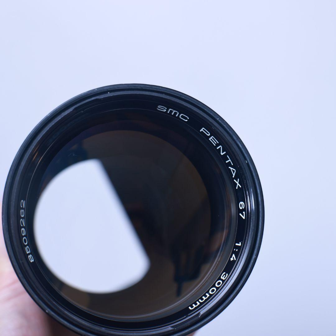 PENTAX67 レンズ3本 200mmf4 300mmf4 テレコン - メルカリ