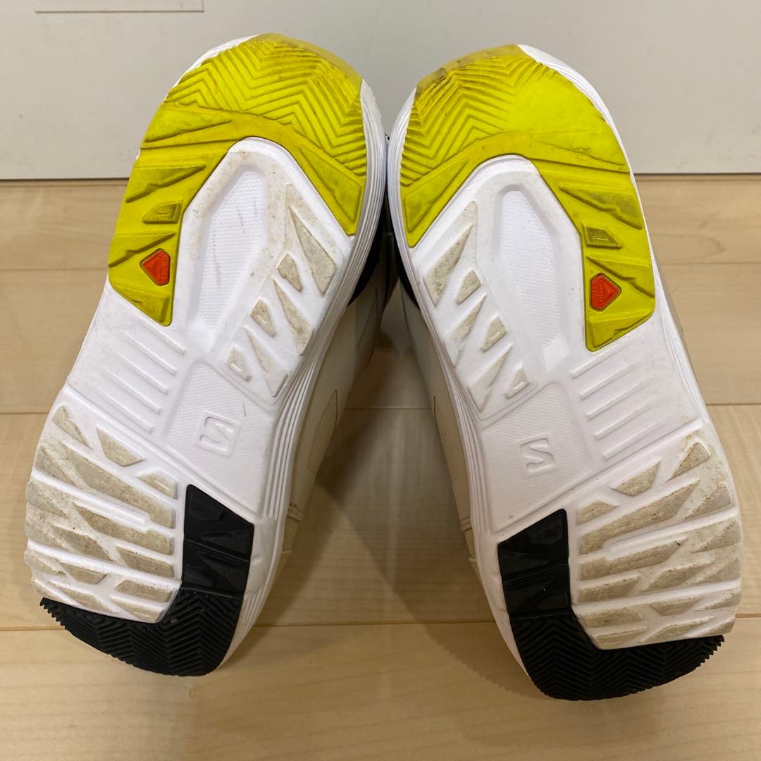 【比較的美品】サロモンLAUNCH BOA SJ 27.0cm 22-23モデル