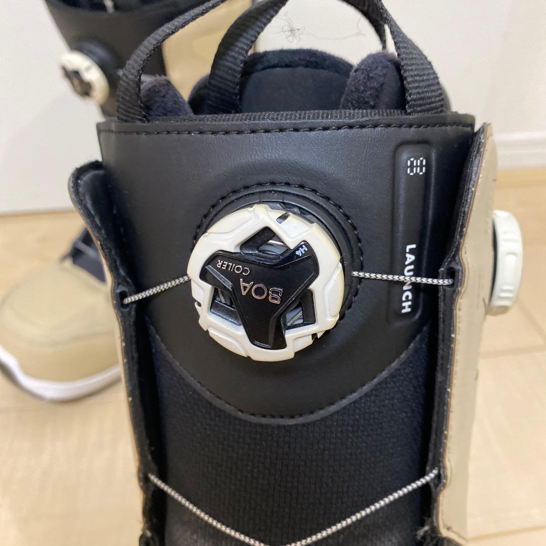 【比較的美品】サロモンLAUNCH BOA SJ 27.0cm 22-23モデル