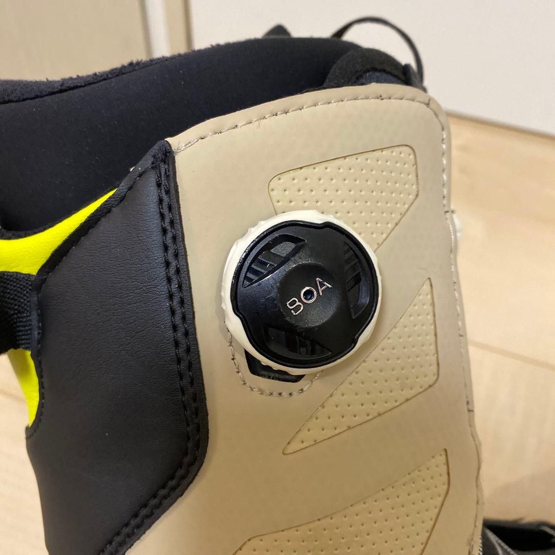 【比較的美品】サロモンLAUNCH BOA SJ 27.0cm 22-23モデル