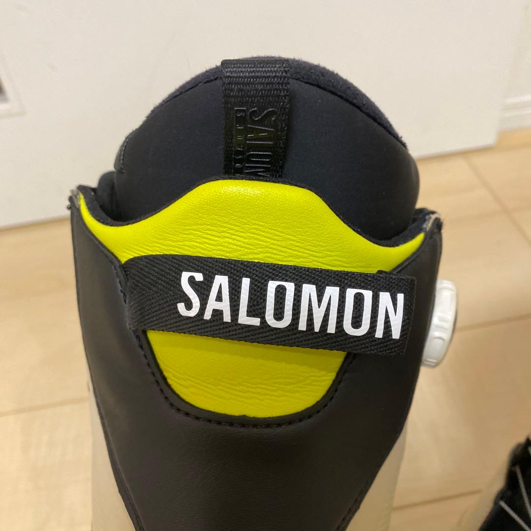 【比較的美品】サロモンLAUNCH BOA SJ 27.0cm 22-23モデル