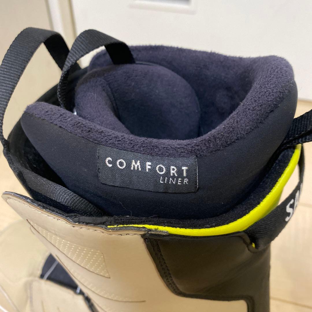 【比較的美品】サロモンLAUNCH BOA SJ 27.0cm 22-23モデル