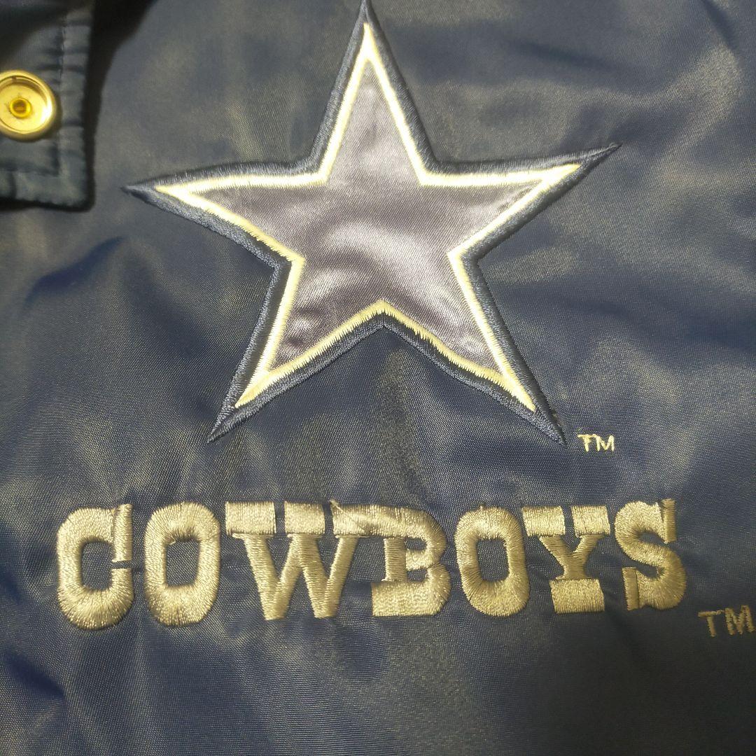 90s】EAST POINT ダラス・カウボーイズ ベンチコート Lサイズ - メルカリ