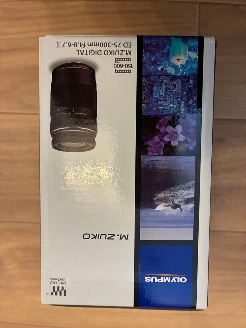 美品Olympus M.Zuiko ED75-300mm f4.8-6.7 II