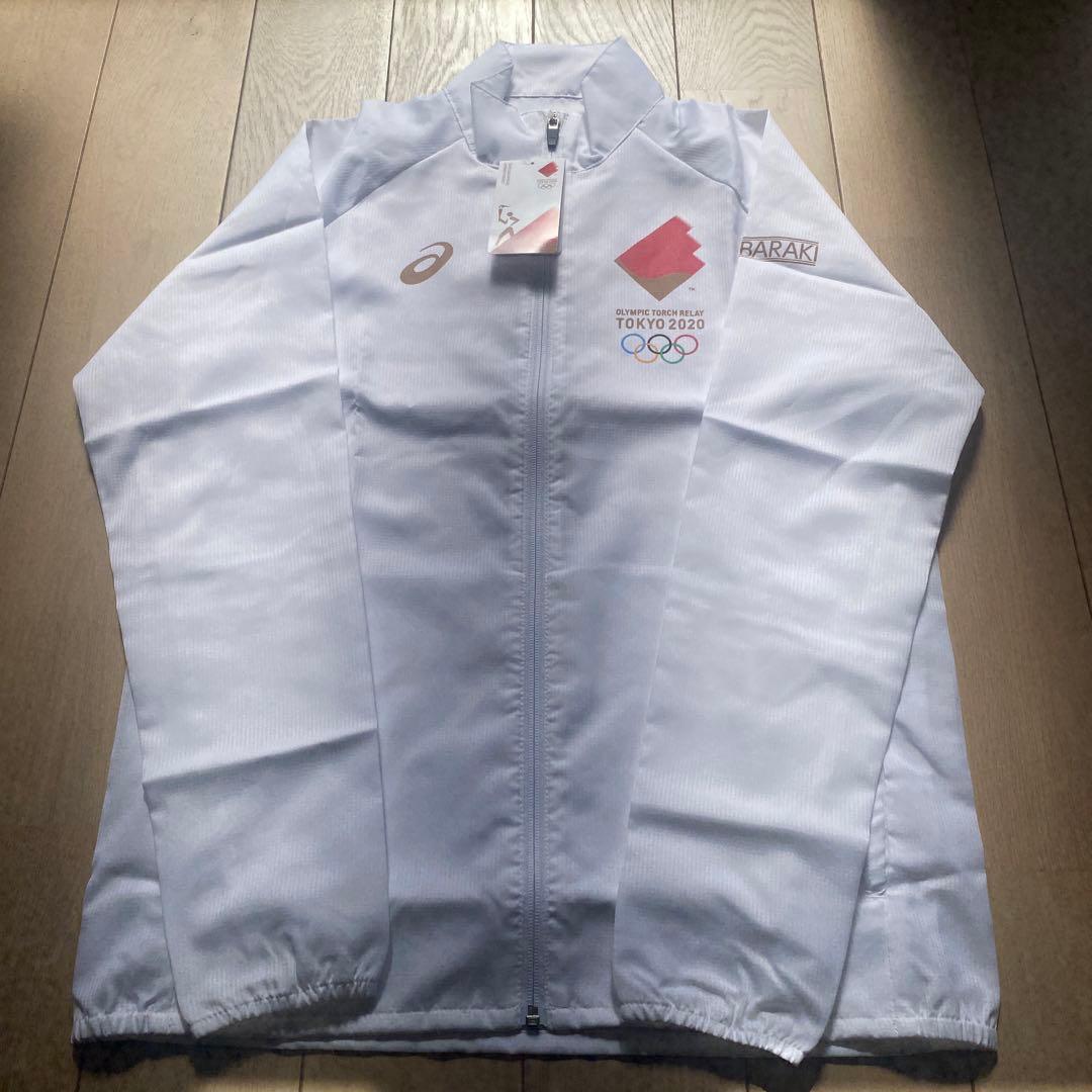 ウインドジャケット(東京2020オリンピック聖火リレーエンブレム