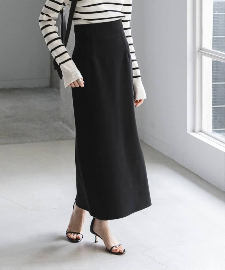 noble ジャージーライクカラータイトスカート 40 - メルカリ