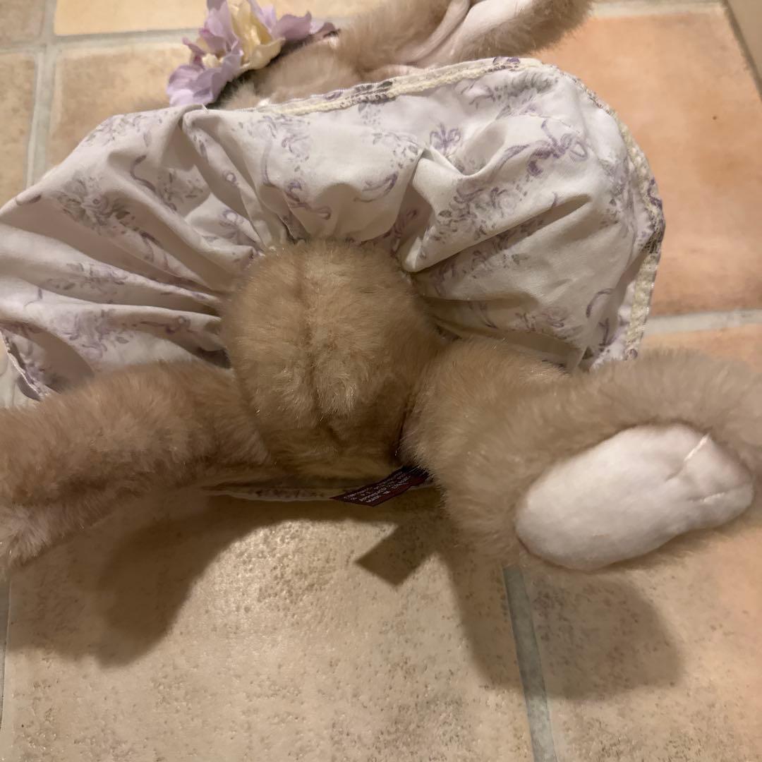 BEARINGTON COLLECTIONアンティークうさぎぬいぐるみ　美品❤️