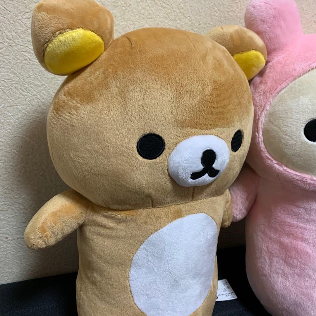 激レア‼️タグ付‼️ うさぎ着ぐるみ 抱き枕 うさぎコリラックマ