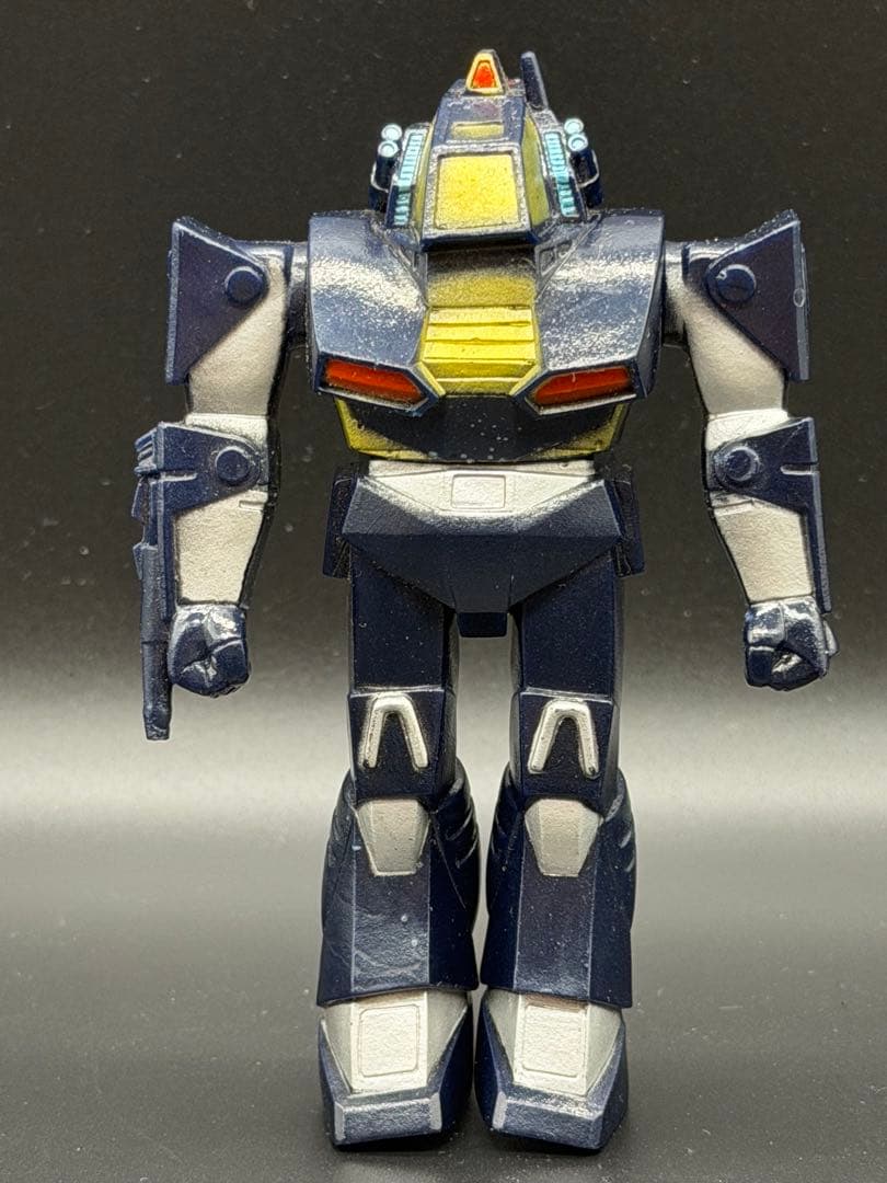 【当時物】太陽の牙　ダグラム　ソフビフィギュア 昭和レトロ タカラ SFロボット