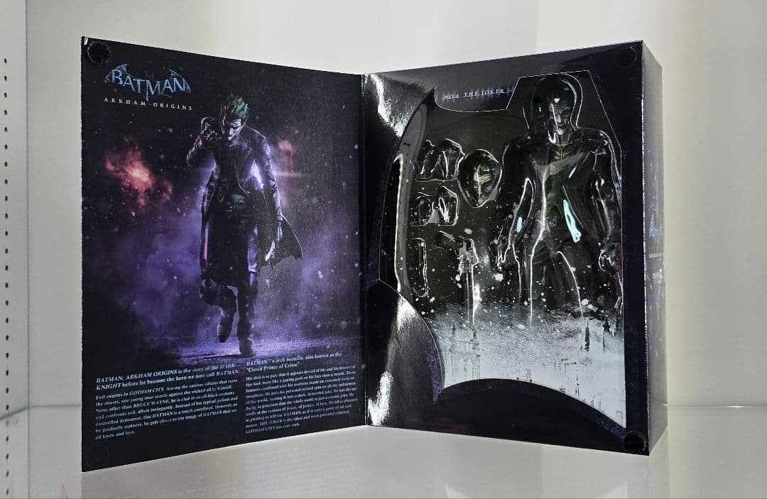 PLAY ARTS改 バットマン アーカムオリジンズ ジョーカー