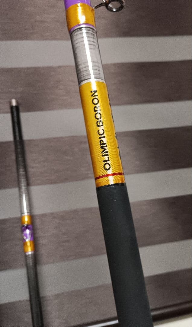 フルカスタム品！オリムピックボロン列島石鯛510 4本継ぎ石鯛竿 - メルカリ