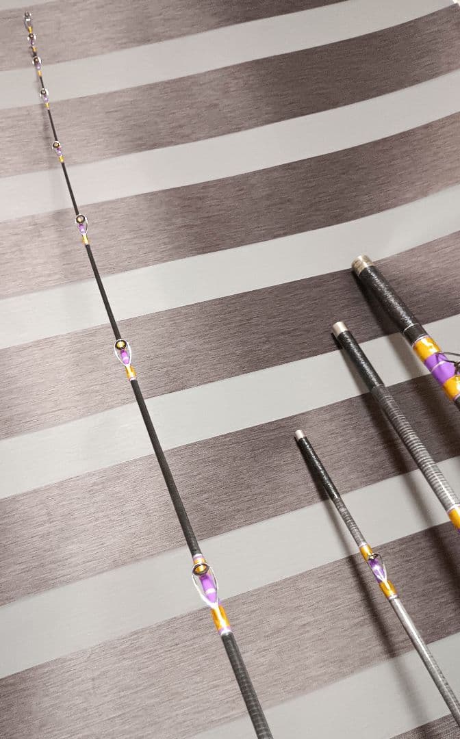 フルカスタム品！オリムピックボロン列島石鯛510 4本継ぎ石鯛竿 - メルカリ