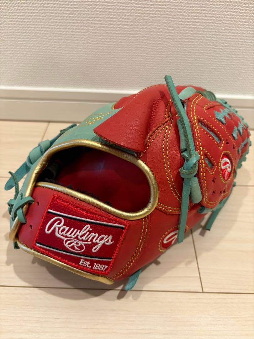 《美品》Rawlings ローリングス　グローブ　軟式野球11 3/4 INCH