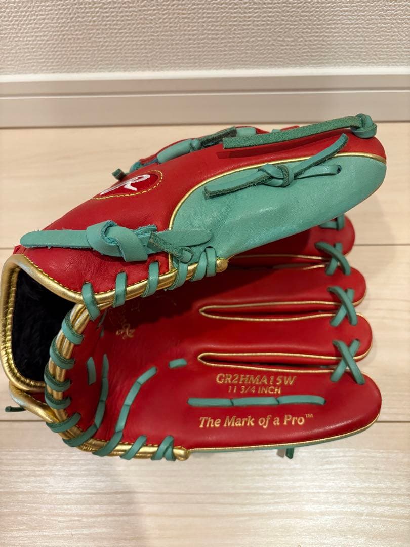 《美品》Rawlings ローリングス　グローブ　軟式野球11 3/4 INCH