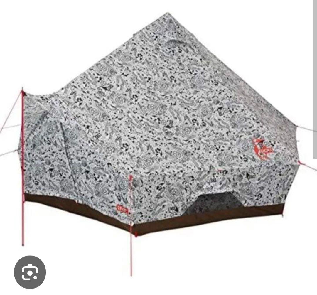 チャムス 完売品 ワンポールテント　ベルテント ベルテント 4m ワンポールテント 6人用 ドームテント ファミリーテント