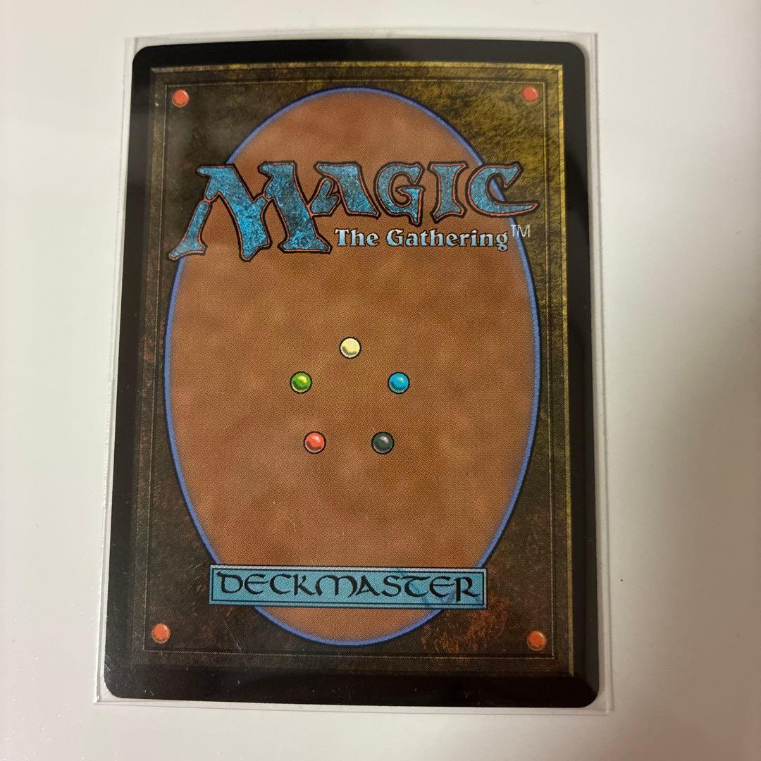 MTG 迷える黒魔道士、ビビ　foil FF ファイナルファンタジー