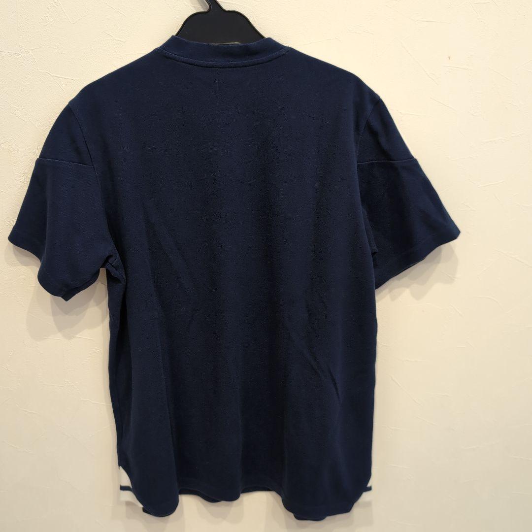 adidas 日本代表 ポロシャツ ネイビー 2XOサイズ 非売品 adidas 日本